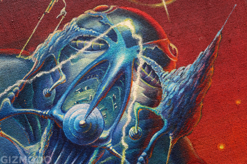 Illustration for article titled The Original Art Behind Some of the Craziest Star Wars Posters
